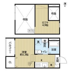 Triplettaの物件間取画像